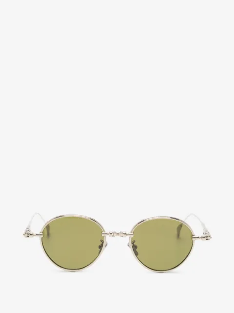 Kuboraum round-frame sunglasses