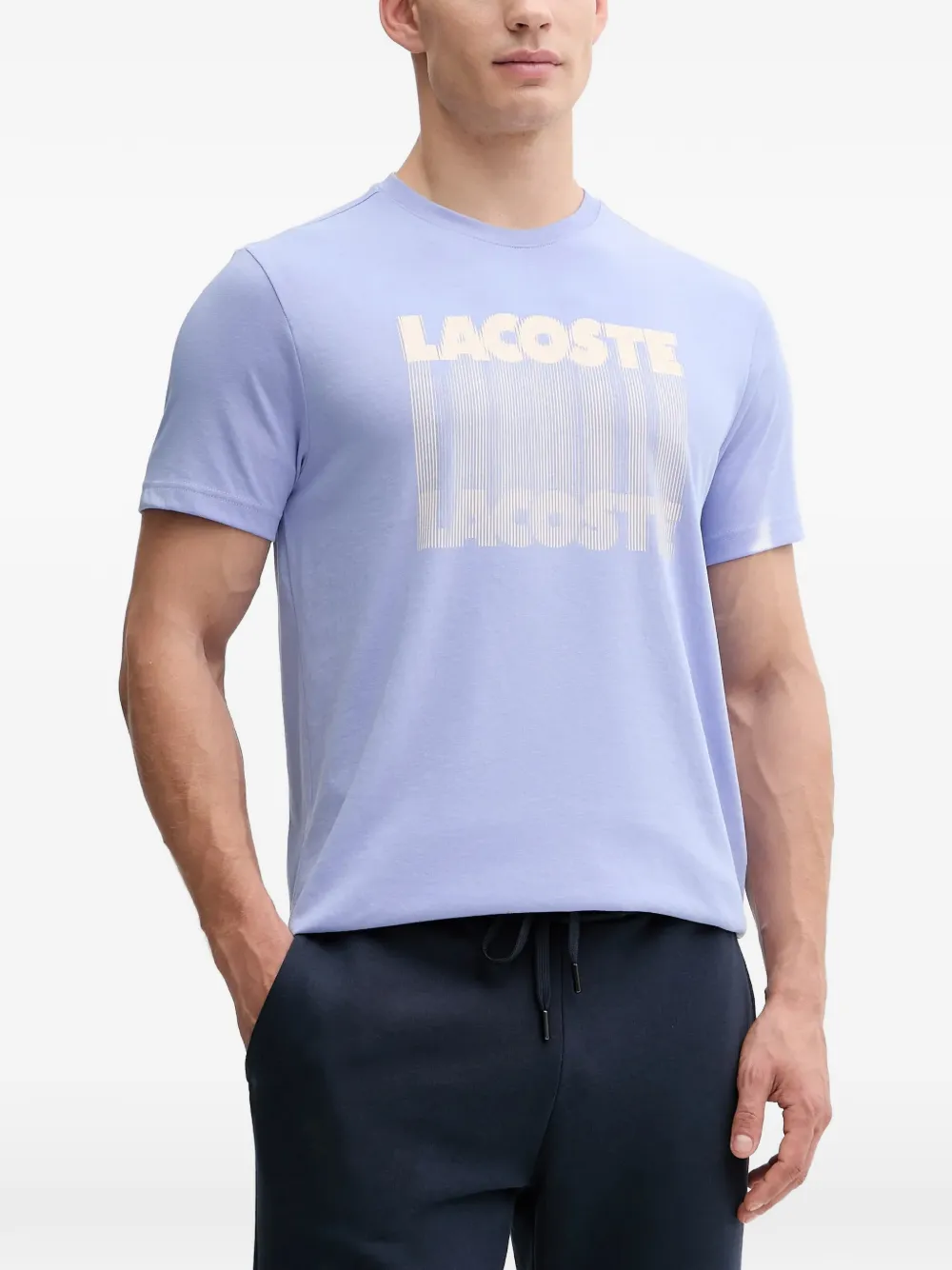 Lacoste logo-print T-shirt