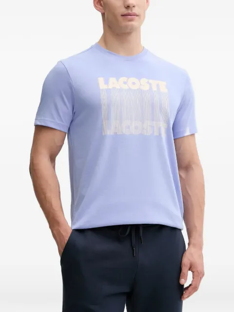 Lacoste logo-print T-shirt