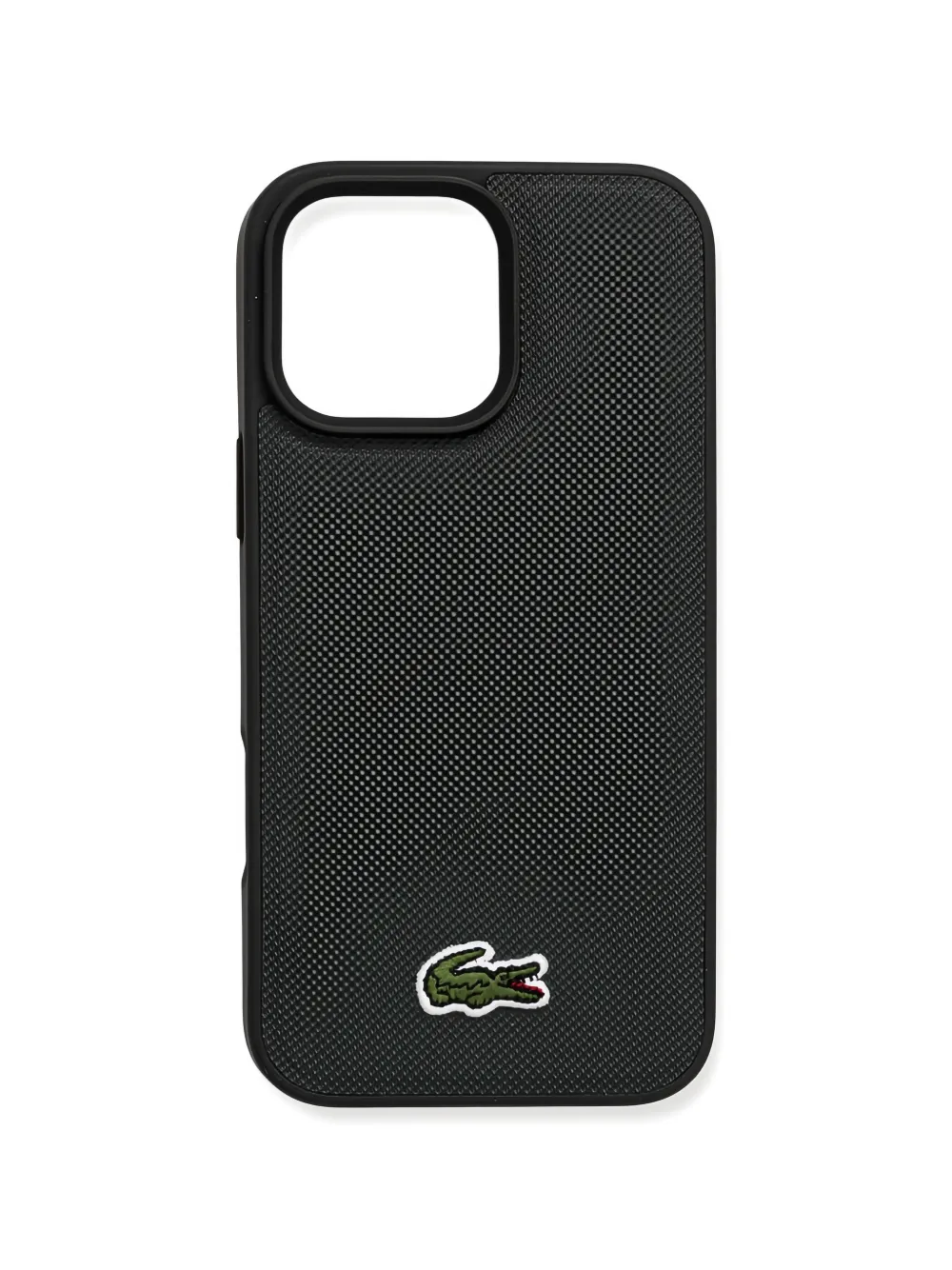 Lacoste logo-applique iPhone 16 Pro Max case - Verde