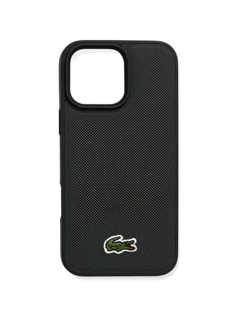 Lacoste logo-applique  iPhone 16 Pro Max case