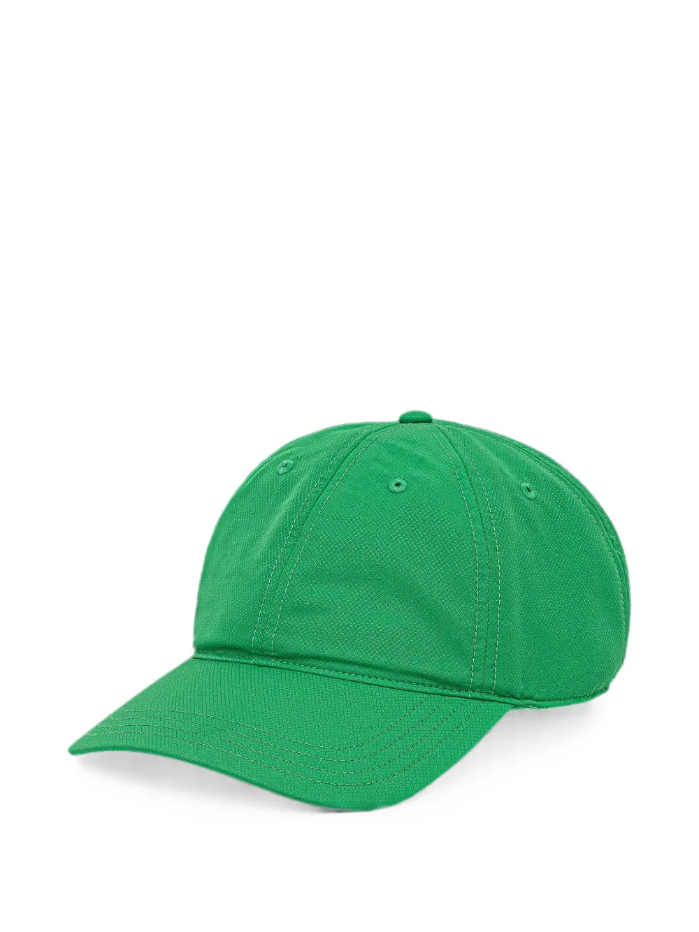Lacoste logo-patch baseball cap - Grün