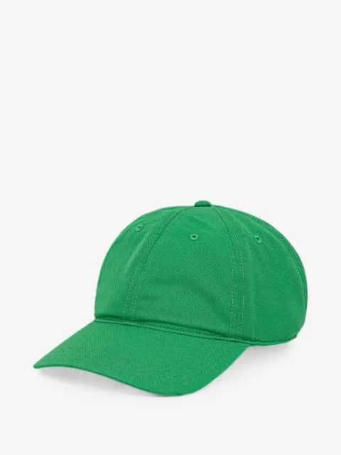 Lacoste logo-patch baseball cap