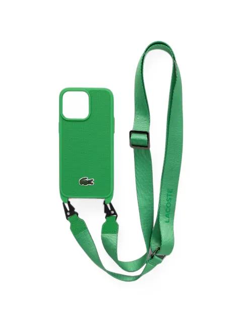 Lacoste iPhone 15 Pro Max phone case