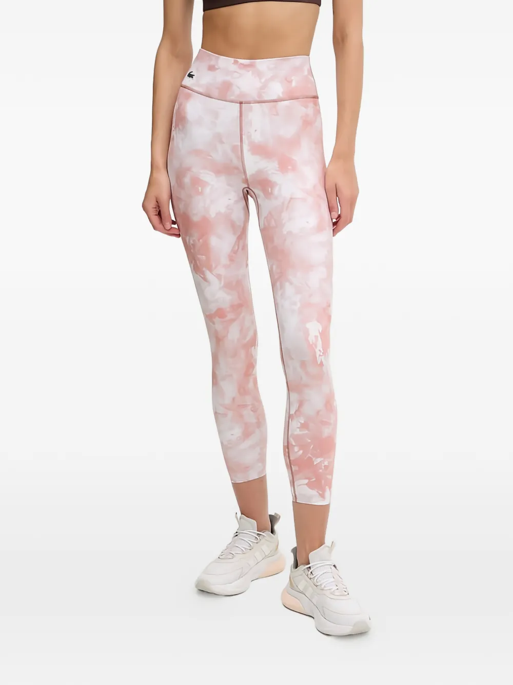 Lacoste tie-dye leggings - Rosa