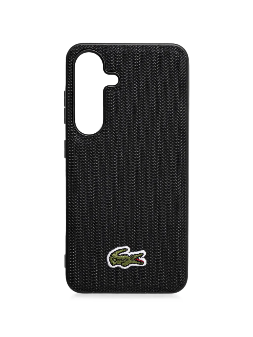 Lacoste textured logo phone case