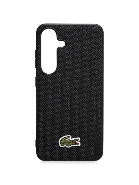 Lacoste funda para celular texturizada con logo