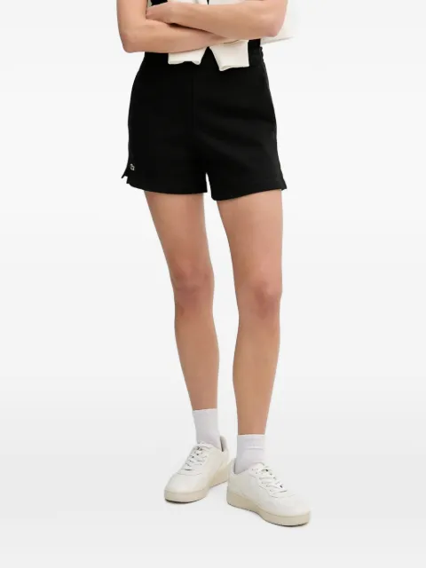 Lacoste fleece shorts