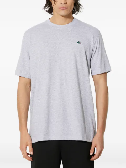 Lacoste logo-embroidery T-shirt