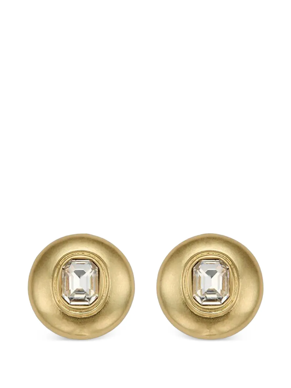 Kurt Geiger London embellishment earrings - Oro