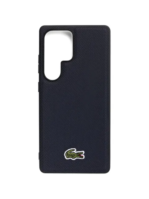 Lacoste S23 Ultra S918 textured logo phone case