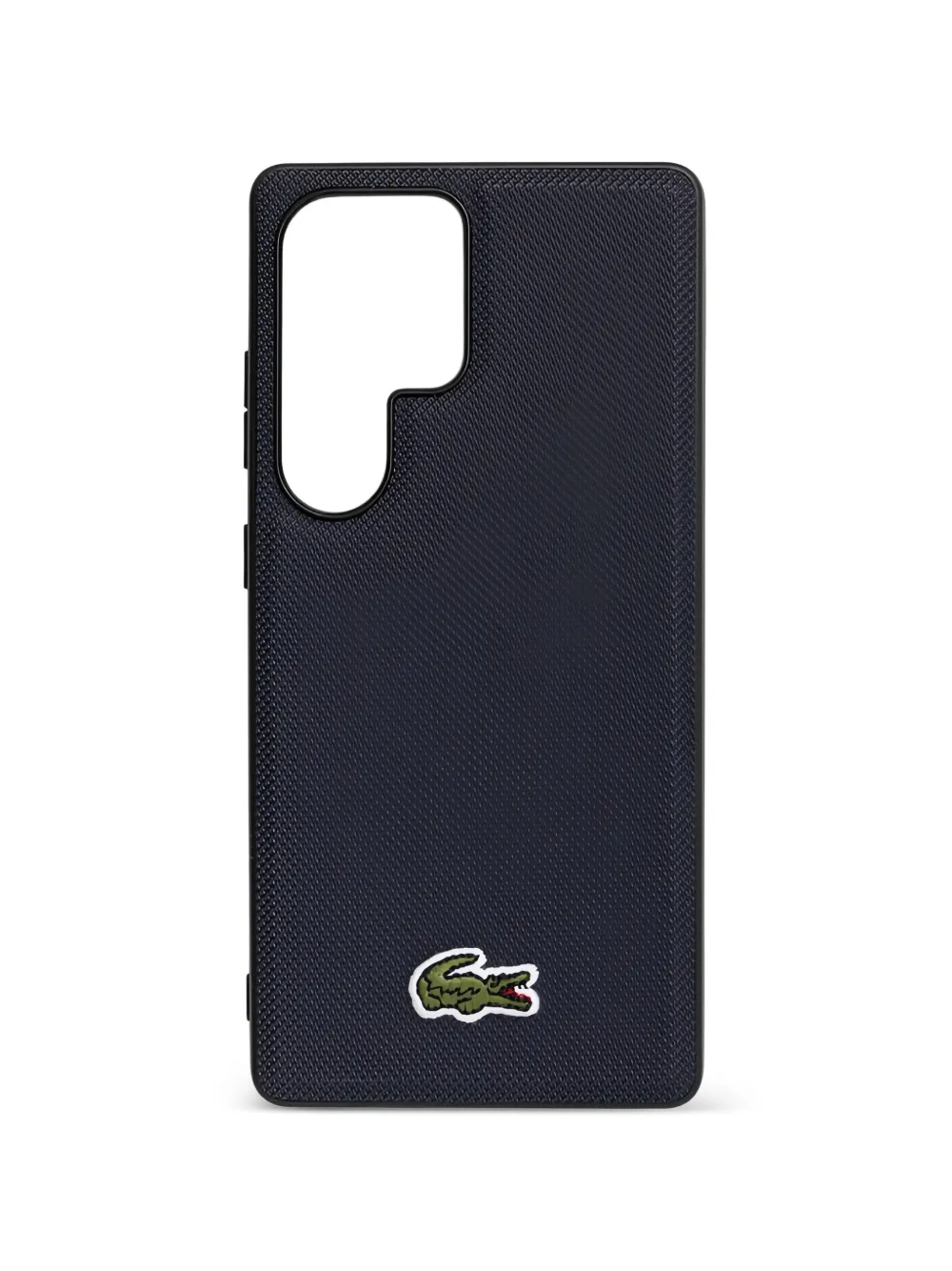 Lacoste S23 Ultra S918 textured logo phone case - Blu