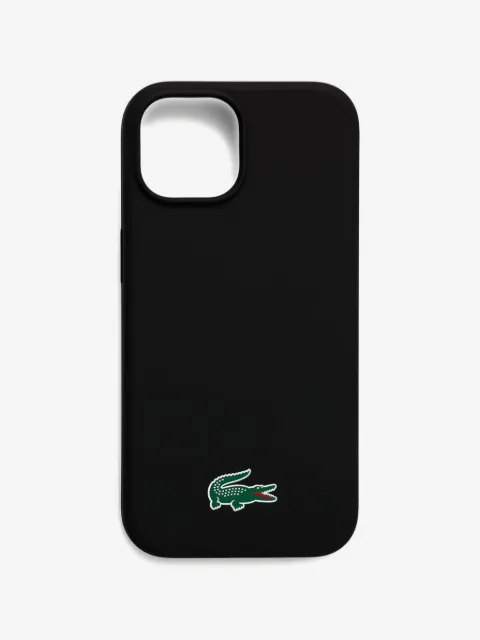 Lacoste funda para iPhone con detalle del logo