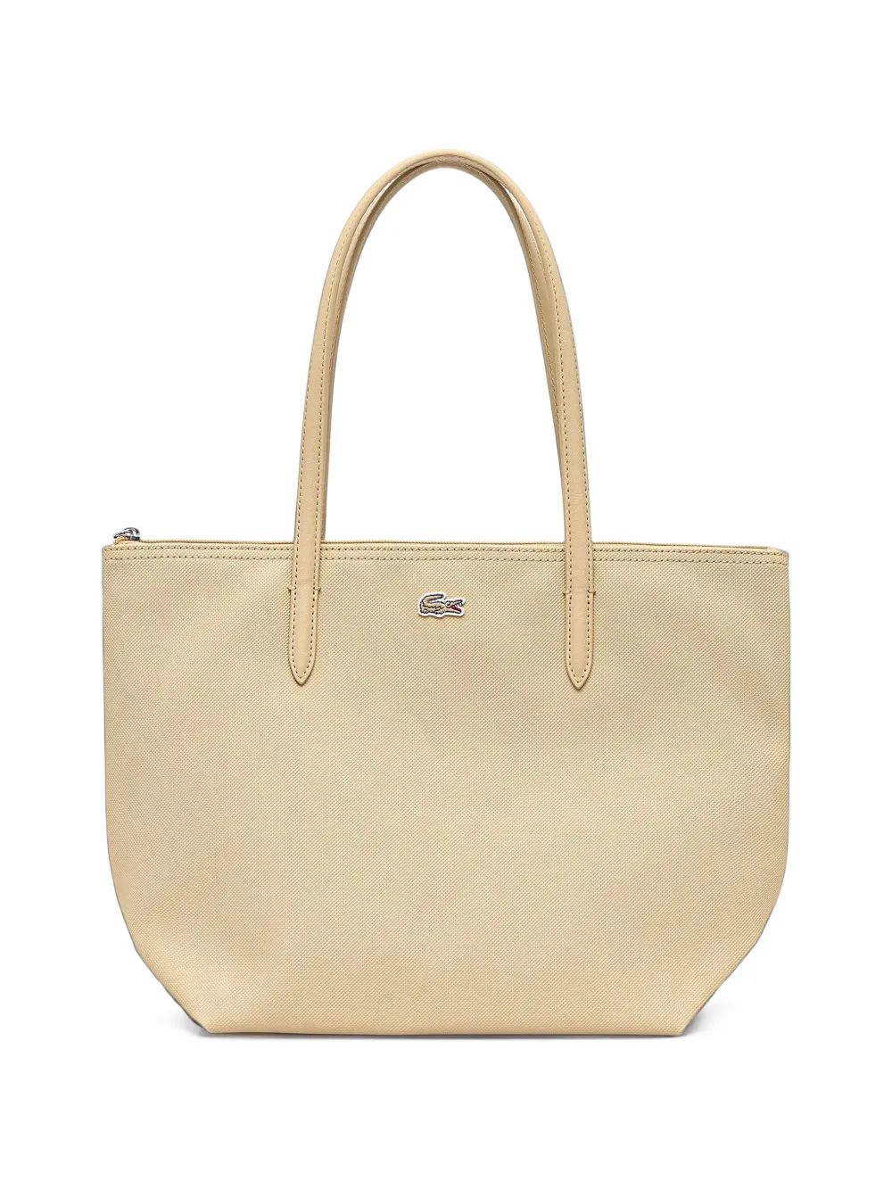 Lacoste small L.12.12 Concept tote bag - Toni neutri