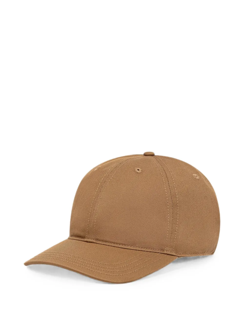 Lacoste logo-patch curved-peak baseball cap - Marrone