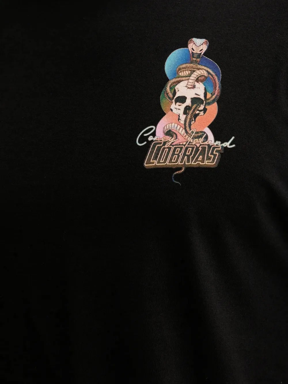 PS Paul Smith T-shirt met grafische print Zwart