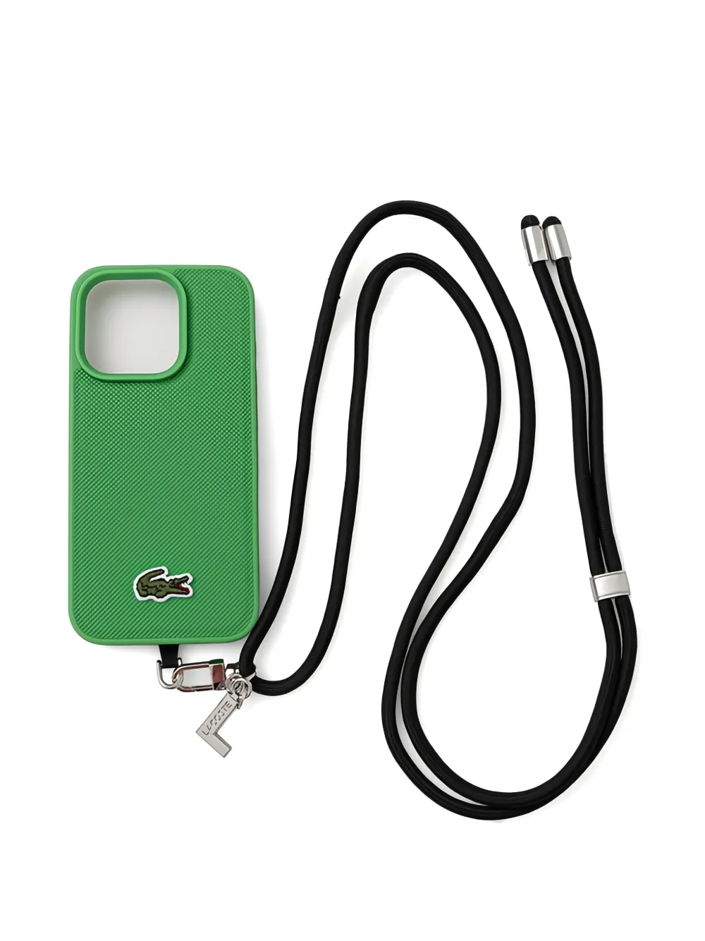 Lacoste logo-detail iPhone 15 Pro case - Verde