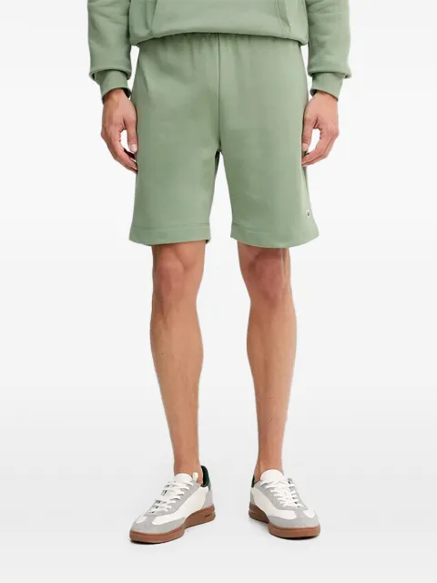 Lacoste logo-patch shorts
