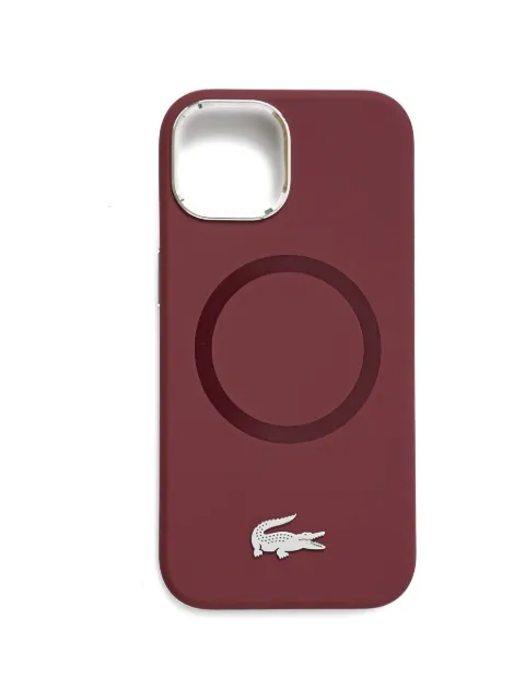 Lacoste logo-plaque iPhone 15 6.1 case
