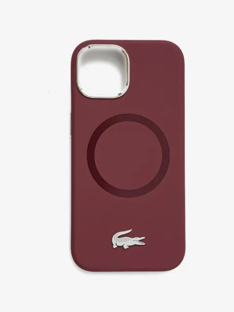 Lacoste logo-plaque iPhone 15 6.1 case