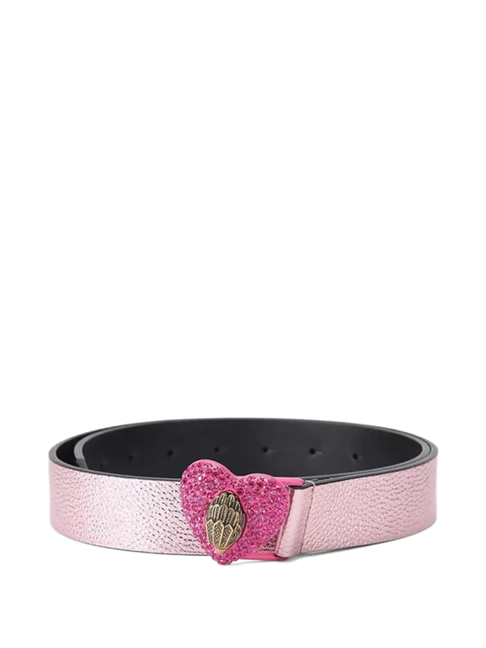 Kurt Geiger London heart embellished belt - Rosa