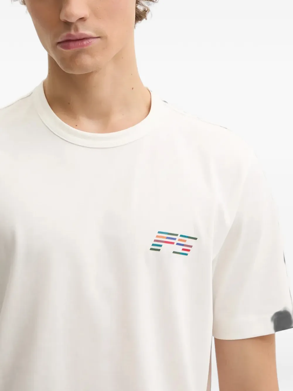 PS Paul Smith T-shirt met ronde hals Wit