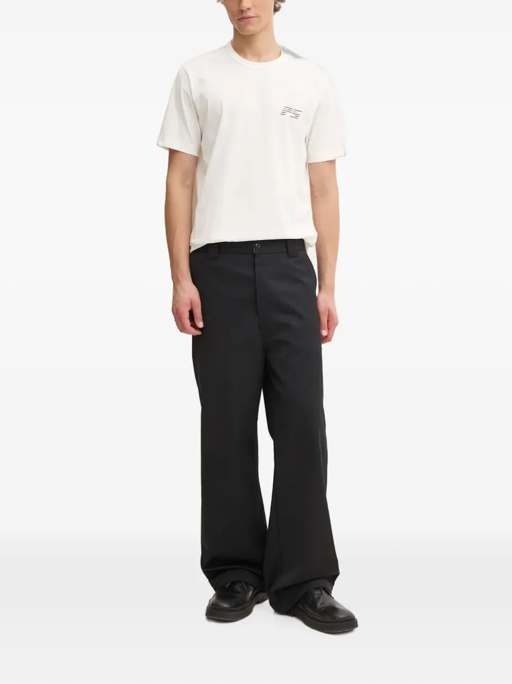 PS Paul Smith T-shirt met ronde hals Wit