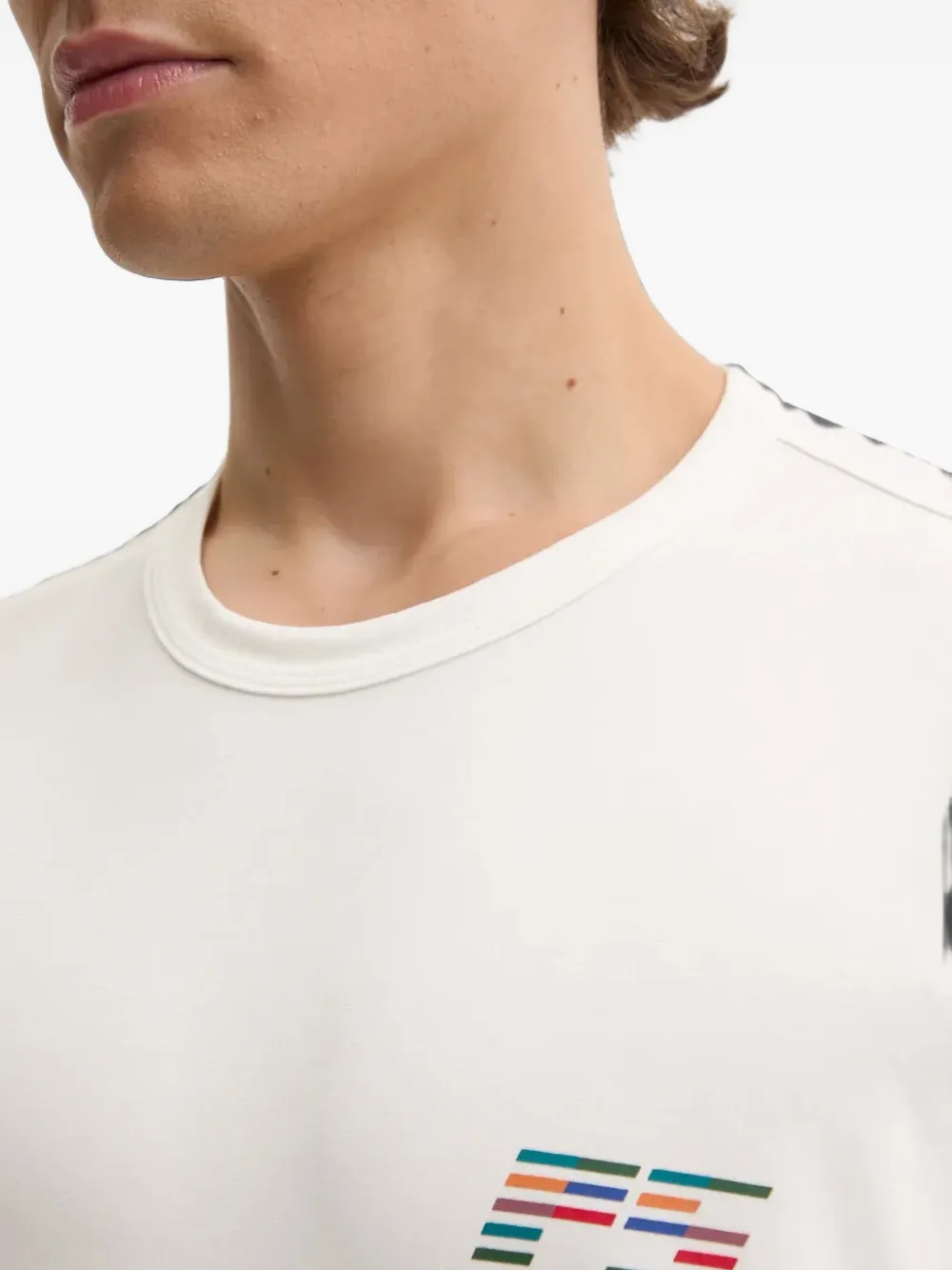 PS Paul Smith T-shirt met ronde hals Wit