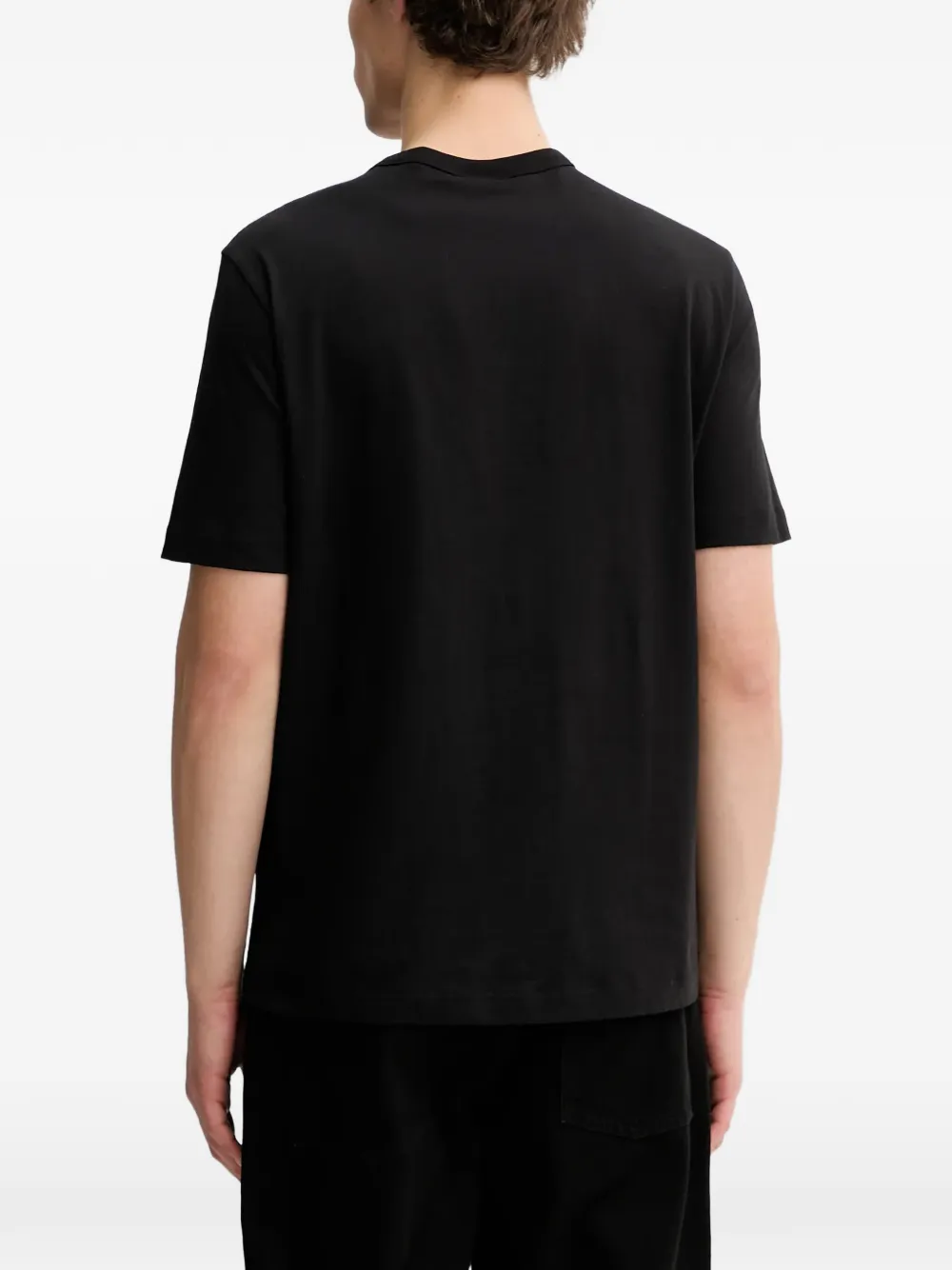 PS Paul Smith T-shirt met grafische print Zwart