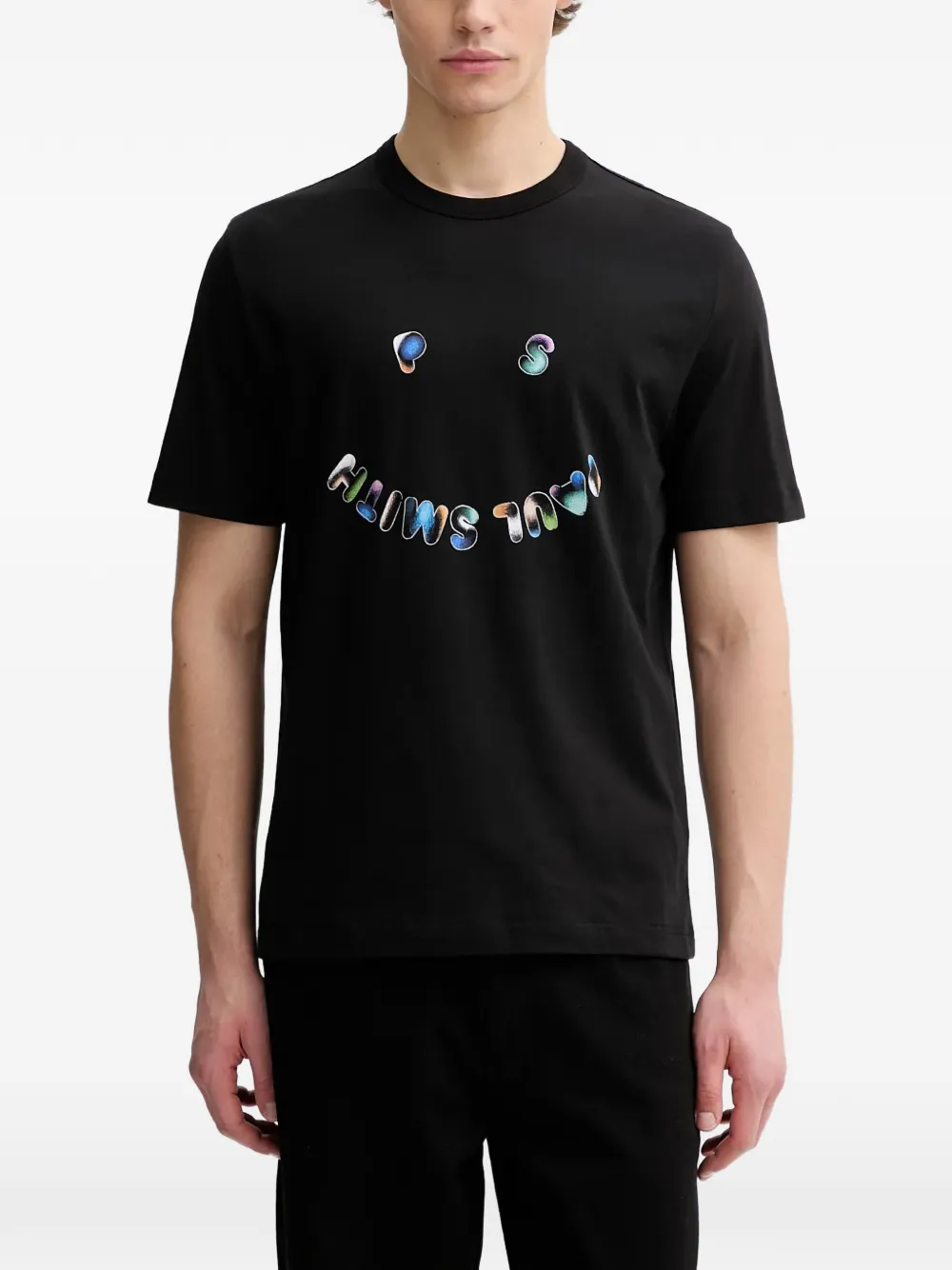 PS Paul Smith graphic-print T-shirt - Nero
