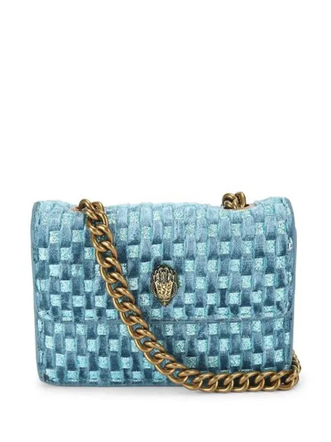 Kurt Geiger London Kensington woven mini crossbody bag