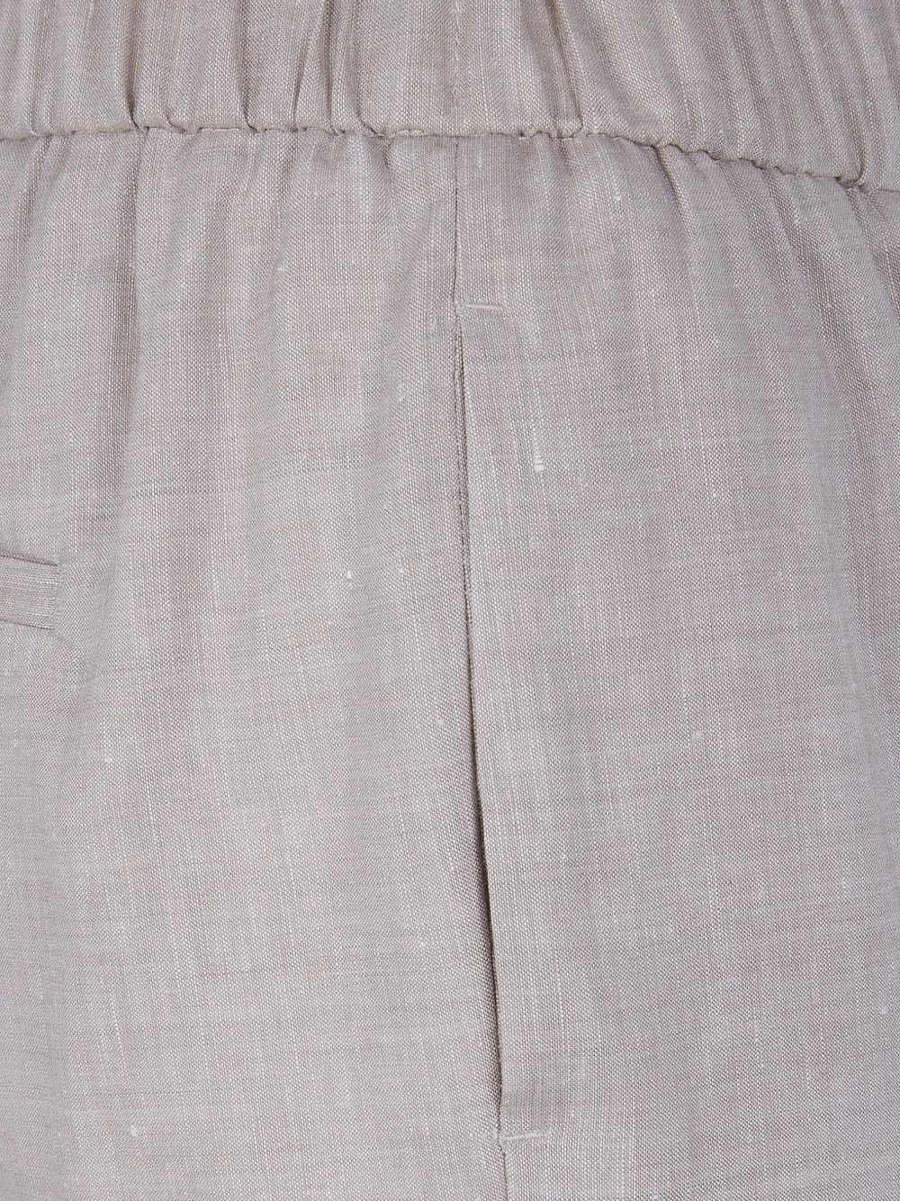 Peserico Elastische broek Grijs