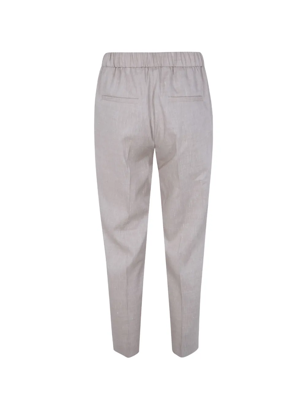 Peserico Elastische broek Grijs