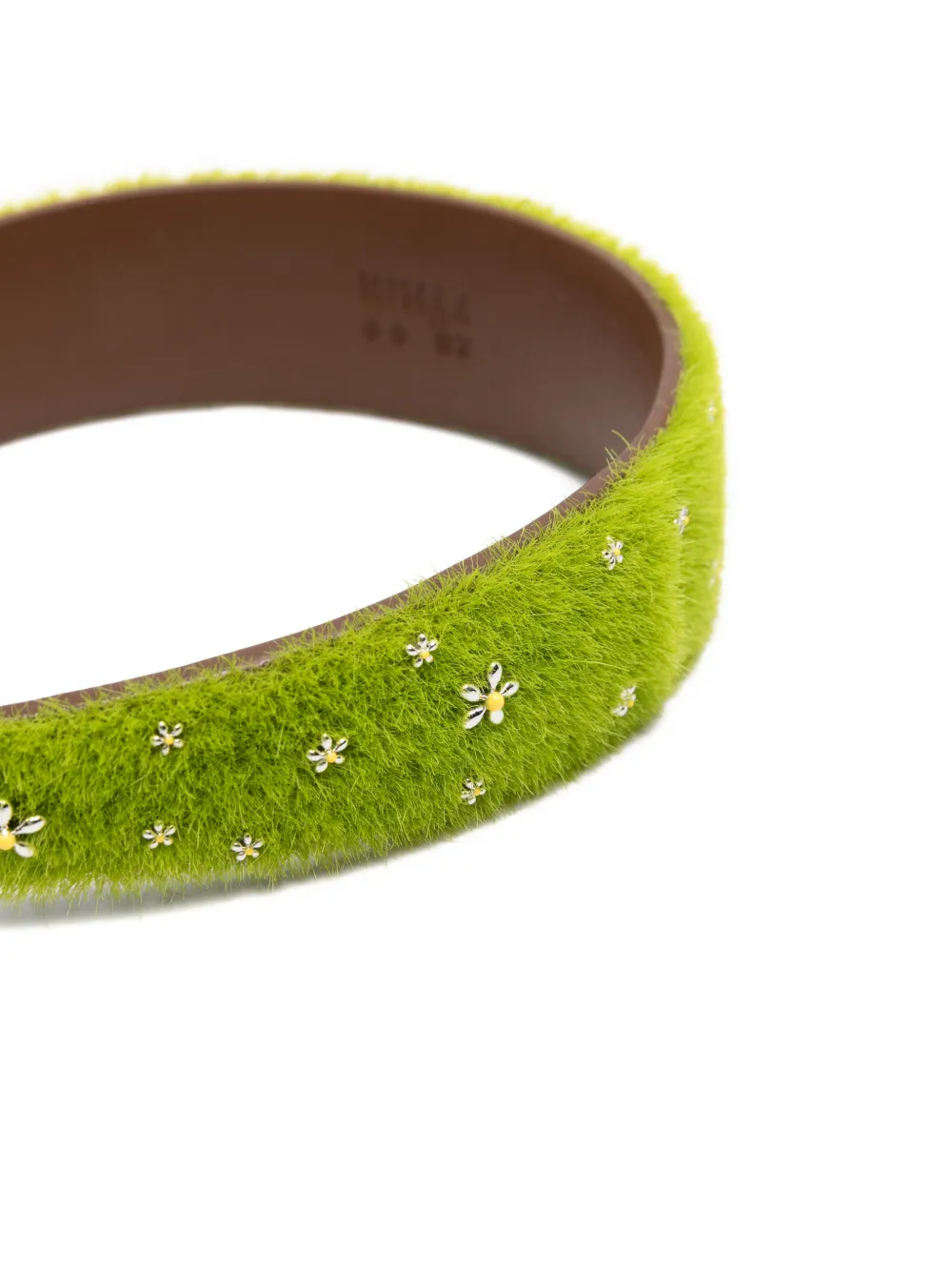  Yvmin Floral Embellished Headband - Green 