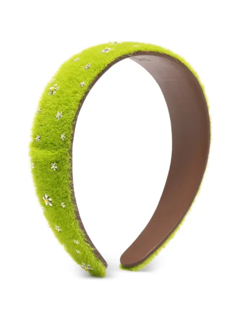 YVMIN floral embellished headband