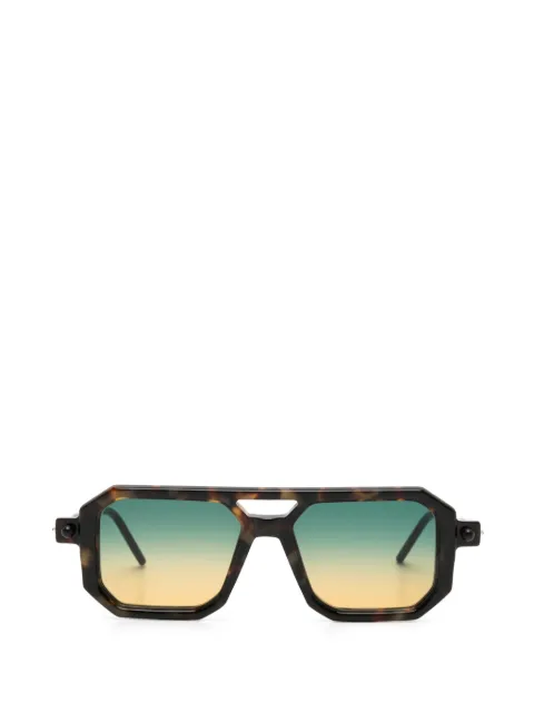 Kuboraum geometric sunglasses