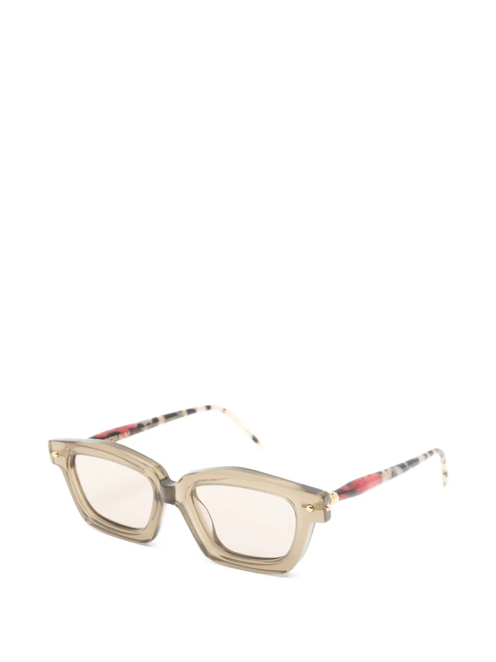 Kuboraum Maske P25 zonnebril Beige