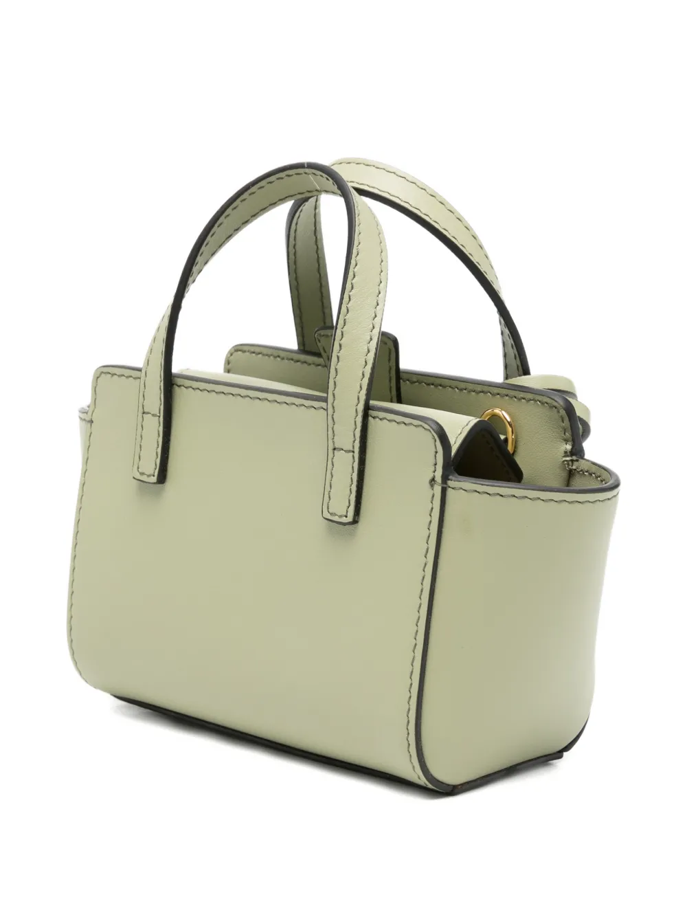 HIDESINS xs charm-detail tote bag - Verde
