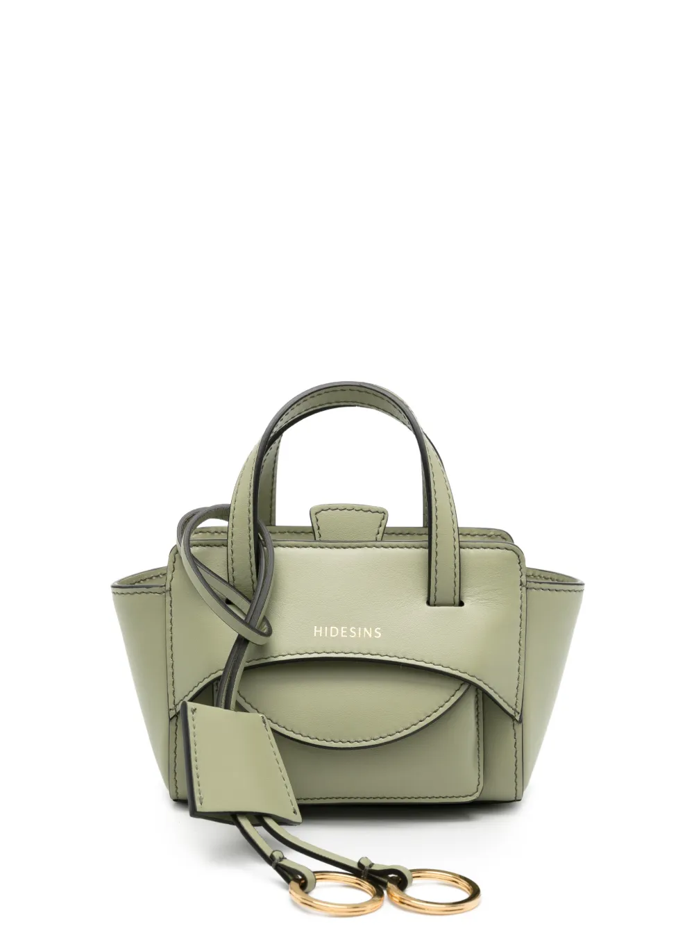 HIDESINS xs charm-detail tote bag