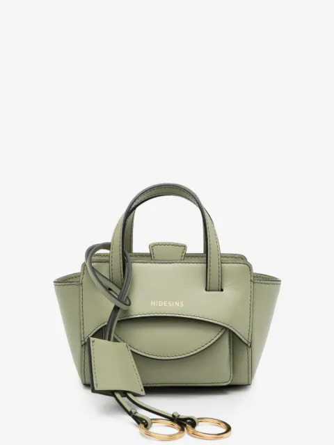 HIDESINS xs charm-detail tote bag