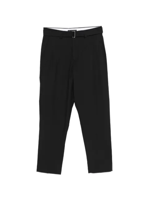 Low Brand belted trousers