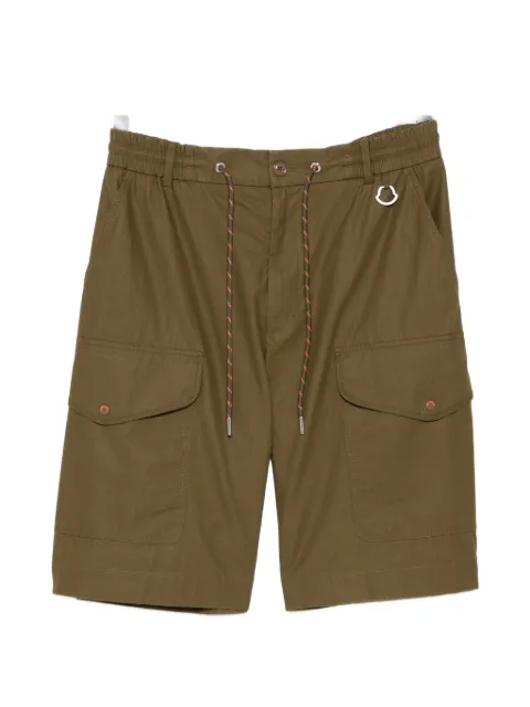 Moncler drawstring cargo shorts