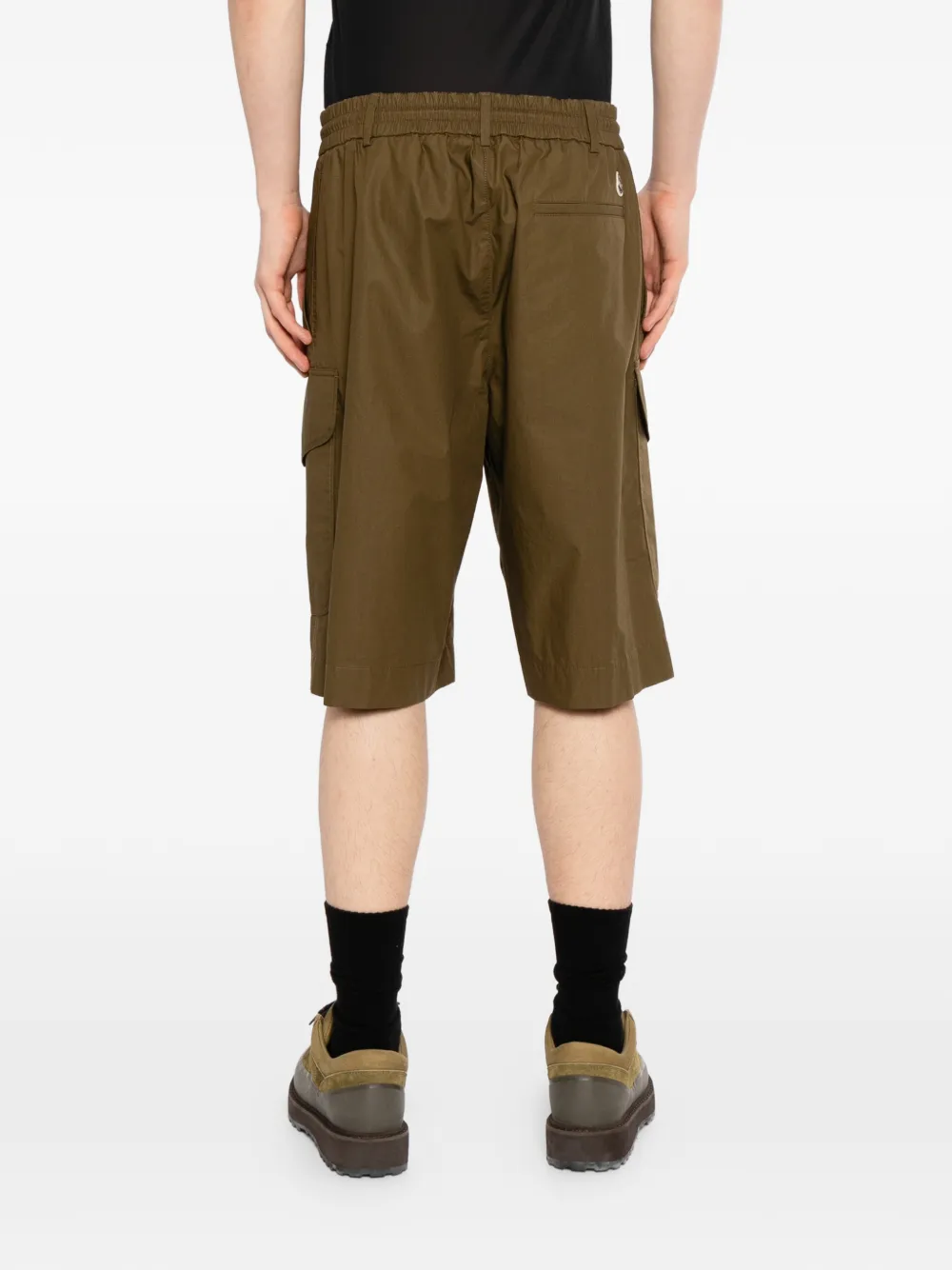 Moncler Cargo shorts Groen