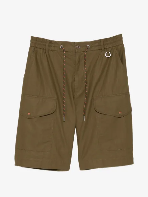 Moncler drawstring cargo shorts