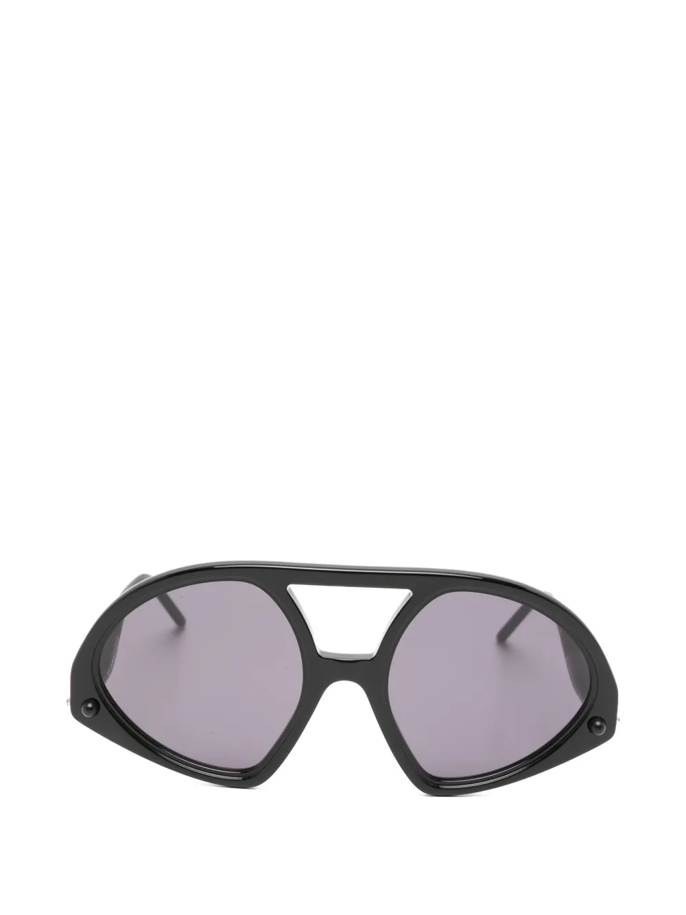 Kuboraum P31 sunglasses - Nero