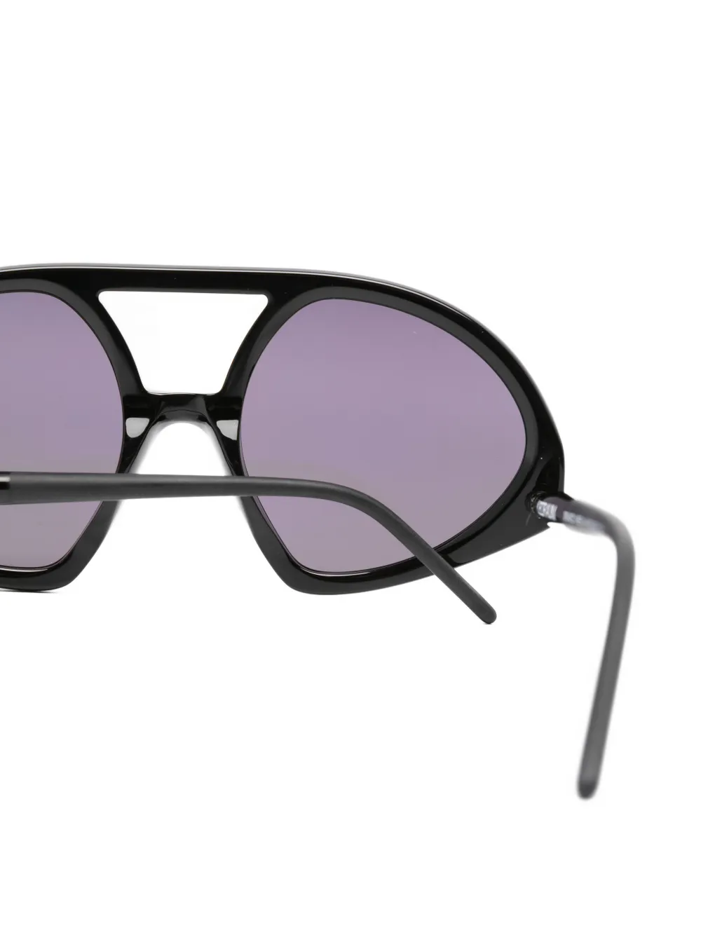  Kuboraum P31 Sunglasses - Black 