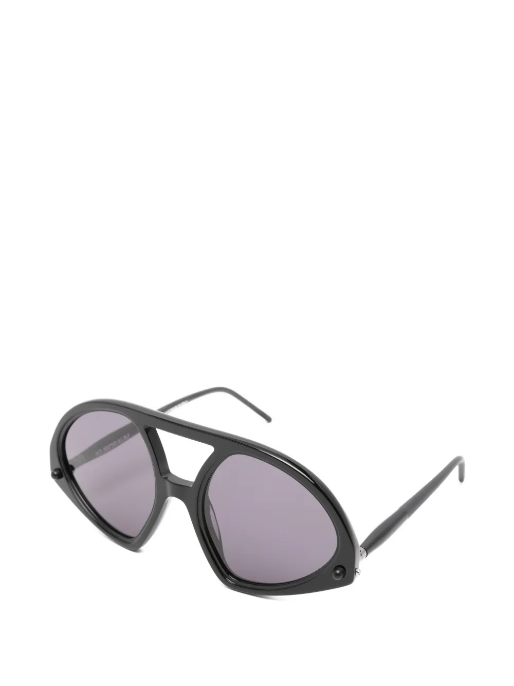  Kuboraum P31 Sunglasses - Black 