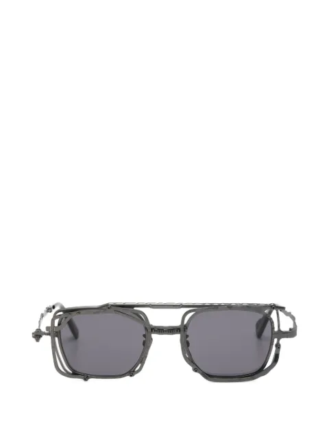 Kuboraum sculpted square-frame sunglasses
