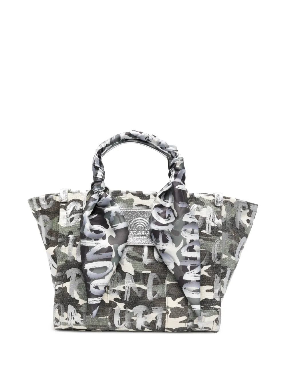 Kurt Geiger small Southbank shopper tote bag - Verde