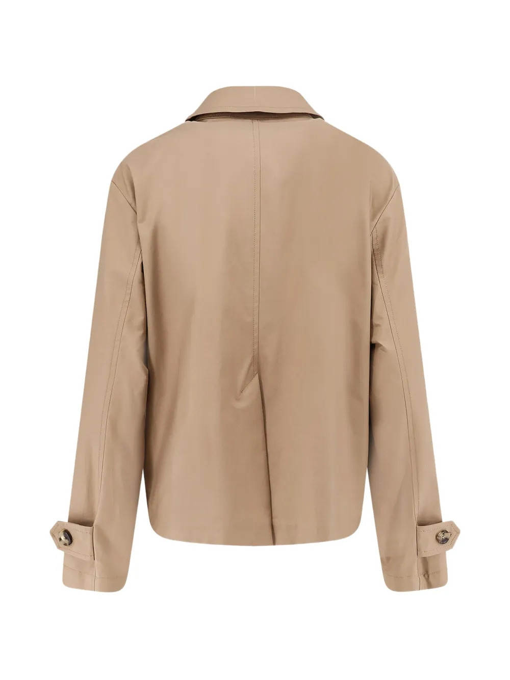  's Max Mara Buttoned Coat - Brown 